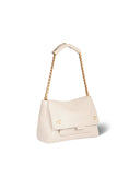 sac jerome dreyfuss Lulu M Chèvre Ecru grainé