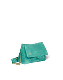 sac jerome dreyfuss Lulu M Croute velours Cactus