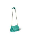 sac jerome dreyfuss Lulu M Croute velours Cactus