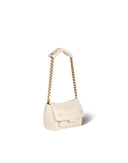 sac jerome dreyfuss Lulu S Chèvre Ecru grainé