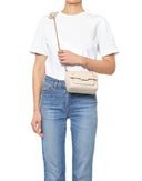 sac jerome dreyfuss Lulu S Chèvre Ecru grainé