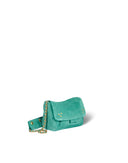 sac jerome dreyfuss Lulu S Croute velours Cactus