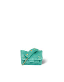 sac jerome dreyfuss Lulu S Croute velours Cactus