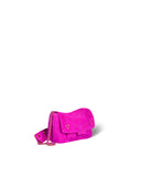 sac jerome dreyfuss Lulu S Croute Velours Fuxia