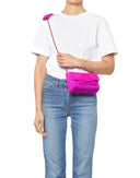 sac jerome dreyfuss Lulu S Croute Velours Fuxia