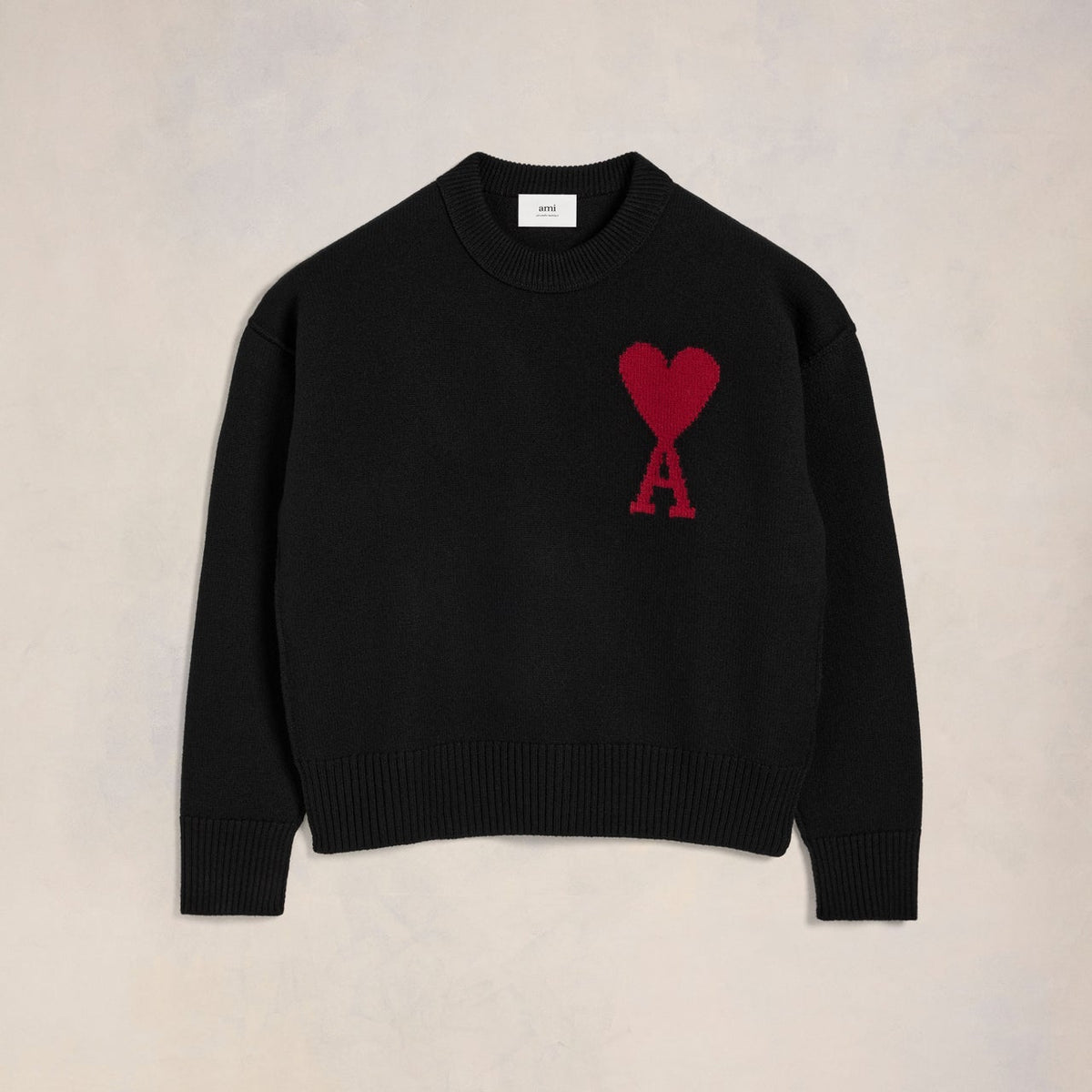 Pull Ami de Coeur Rouge
