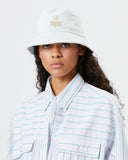 CHAPEAU LOGO HALEY Marant Etoile AQUA