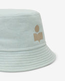 CHAPEAU LOGO HALEY Marant Etoile AQUA