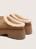 SABOT UGG NEW HEIGHTS COZY CHESTNUT