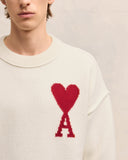 Red Ami de Coeur Sweater