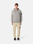 60820 BRUSHED ORGANIC COTTON FLEECE Stone Island