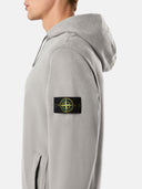 60820 BRUSHED ORGANIC COTTON FLEECE Stone Island