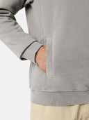 60820 BRUSHED ORGANIC COTTON FLEECE Stone Island