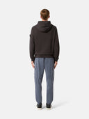 60820 BRUSHED ORGANIC COTTON FLEECE Stone Island