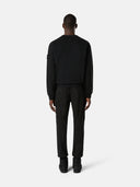 62420 BRUSHED ORGANIC COTTON FLEECE Stone Island