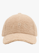 GREBFUR - Casquette sherpa en coton | Beige