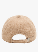 GREBFUR - Casquette sherpa en coton | Beige