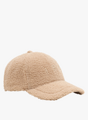 GREBFUR - Casquette sherpa en coton | Beige
