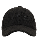 GREBFUR - Casquette sherpa en coton | Noir