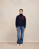 Pull Ami de Coeur Rouge