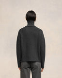 Pull Col Cheminée Ami de Coeur Ecru