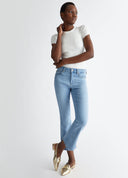 jeans Liu Jo bootcut cropped