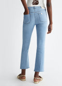 jeans Liu Jo bootcut cropped