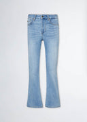 jeans Liu Jo bootcut cropped