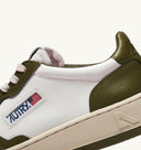 BASKET AUTRY MEDALIST LOW LEAT/LEAT WHT/MILITARY OLIVE