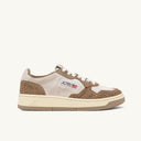 BASKET AUTRY MEDALIST LOW SUEDE/HAIR MUD