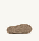 BASKET AUTRY MEDALIST LOW SUEDE/HAIR MUD