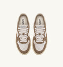 BASKET AUTRY MEDALIST LOW SUEDE/HAIR MUD