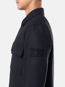 120F4 WOOL NYLON FLANNEL_STONE ISLAND GHOST PIECE Stone Island