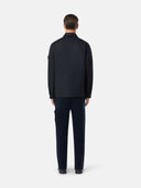 120F4 WOOL NYLON FLANNEL_STONE ISLAND GHOST PIECE Stone Island