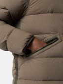 43128 SEAMLESS TUNNEL NYLON DOWN -TC  Stone Island