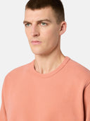 62420 BRUSHED ORGANIC COTTON FLEECE STONE ISLAND