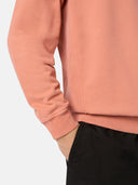 62420 BRUSHED ORGANIC COTTON FLEECE STONE ISLAND