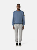 62420 BRUSHED ORGANIC COTTON FLEECE Stone Island