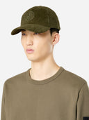 62420 BRUSHED ORGANIC COTTON FLEECE STONE ISLAND