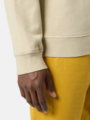 62420 BRUSHED ORGANIC COTTON FLEECE STONE ISLAND