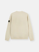 62420 BRUSHED ORGANIC COTTON FLEECE STONE ISLAND