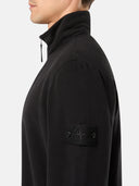 628F7 STRETCH ORGANIC COTTON FLEECE_STONE ISLAND GHOST Stone Island