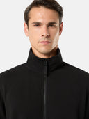 628F7 STRETCH ORGANIC COTTON FLEECE_STONE ISLAND GHOST Stone Island