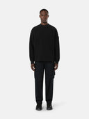 629F7 STRETCH ORGANIC COTTON FLEECE_STONE ISLAND GHOST Stone Island