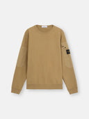 63920 BRUSHED ORGANIC COTTON FLEECE Stone Island