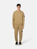 63920 BRUSHED ORGANIC COTTON FLEECE Stone Island