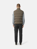 G0828 SEAMLESS TUNNEL NYLON DOWN -TC Stone Island