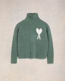 Pull Col Cheminée Ami de Coeur Ecru