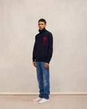 Pull Ami de Coeur Rouge