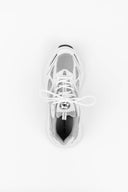 MARATHON RUNNER  White/Silver
